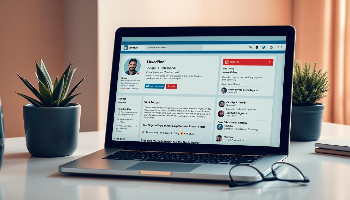 LinkedIn importance for IT careers