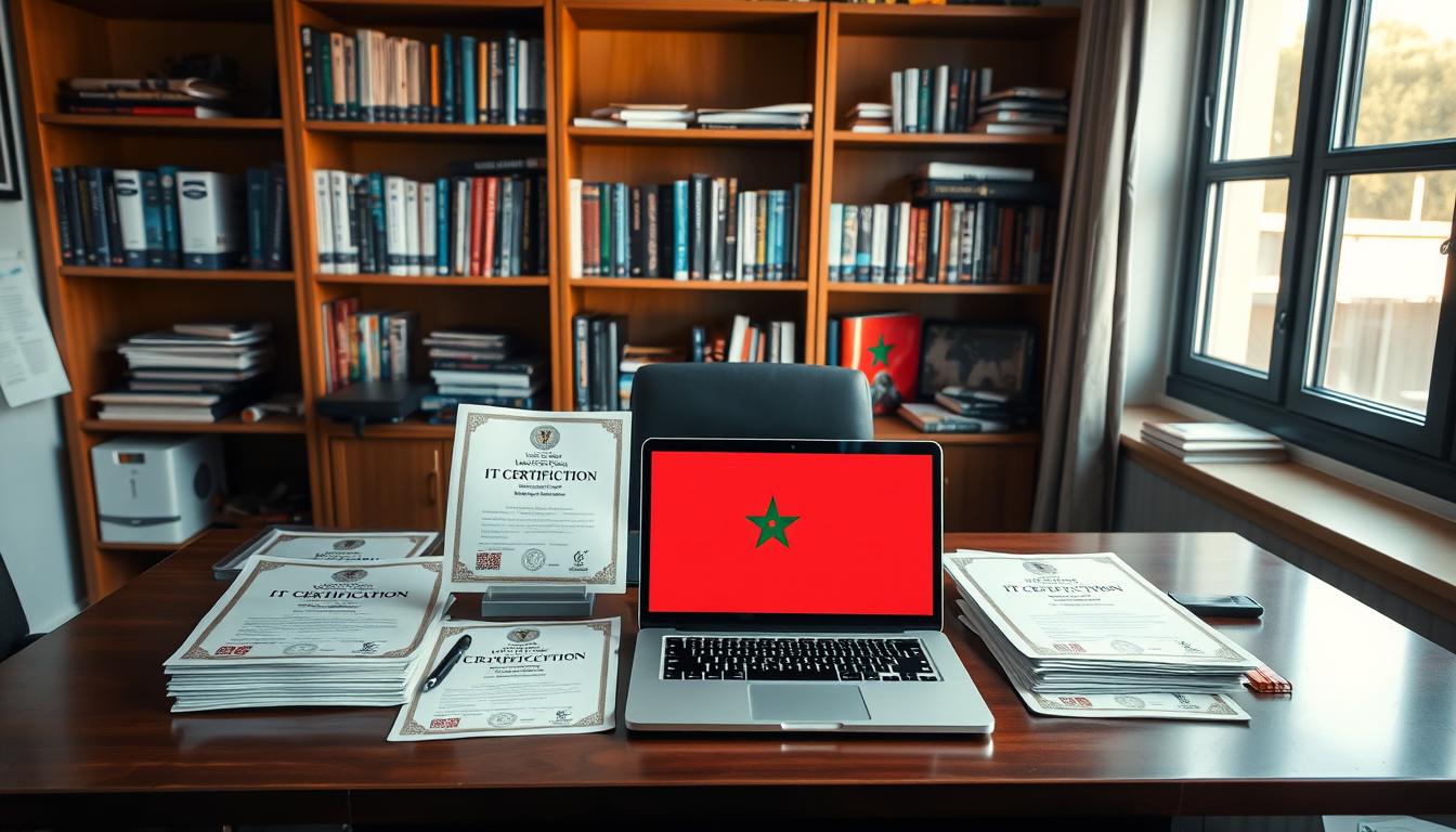 IT certification landscape in Morocco