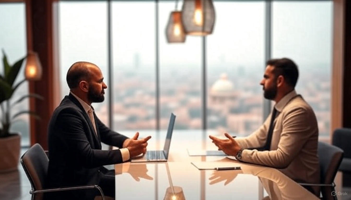 How to effectively negotiate your salary in Morocco: research, strategize, and maximize compensation