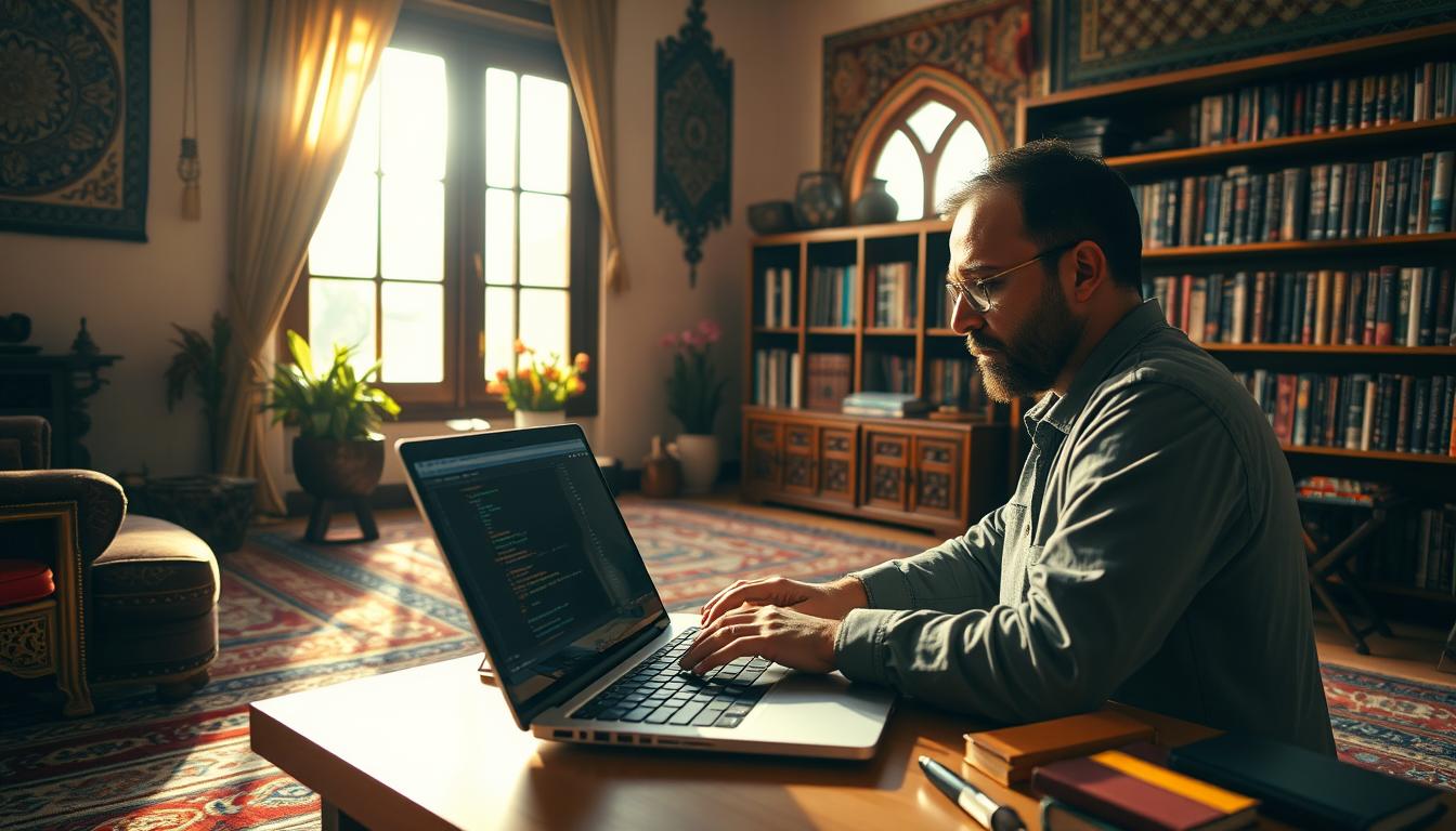 Language landscape in IT Morocco