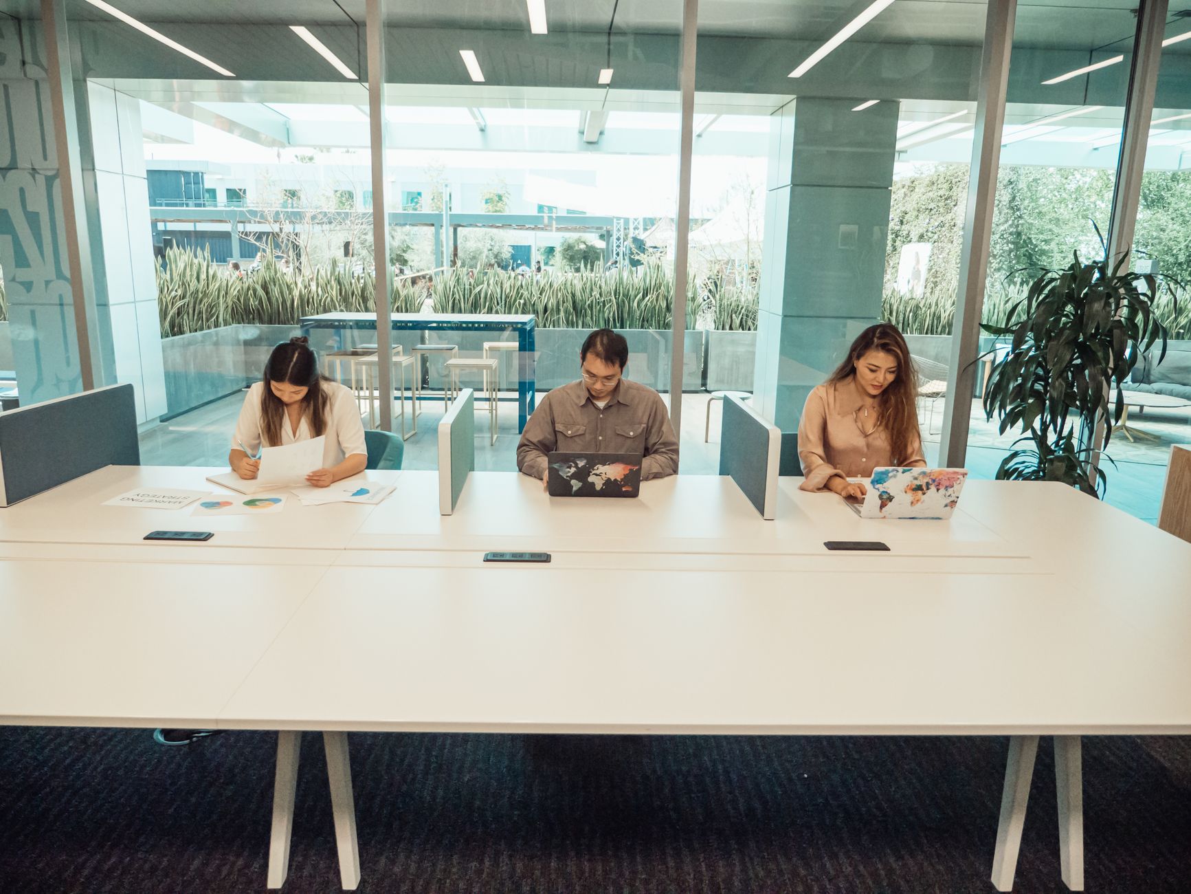 Coworking landscape overview