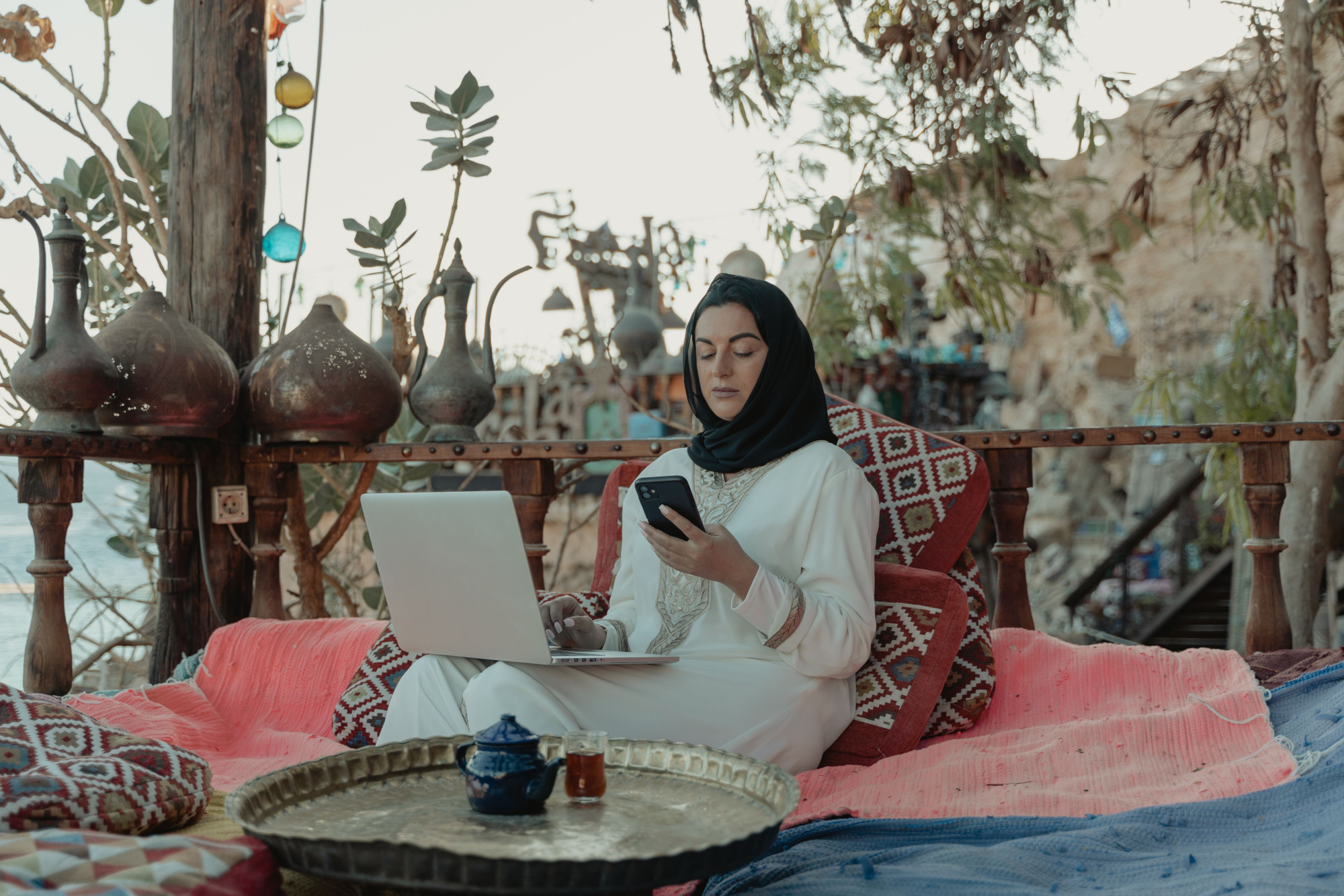 Remote work evolution in Morocco